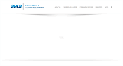 Desktop Screenshot of ahla.ca