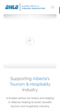Mobile Screenshot of ahla.ca